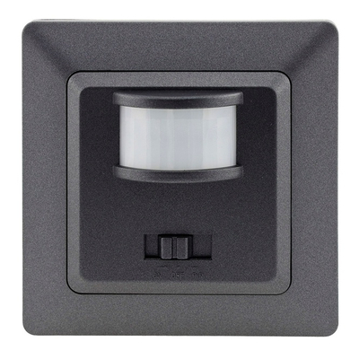 MILOS Motion Detector 160� Anthracite, LED-compatible,...