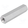 80mm hex socket spacer with female thread M3
