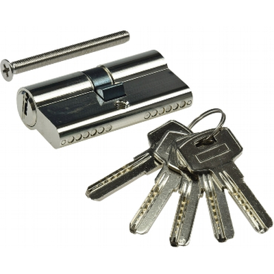 Lock cylinder 60mm (30 + 30mm) profile cylinder incl. 5 security key