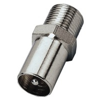 F-Buchse / Antennen-Koaxstecker - FCH-22