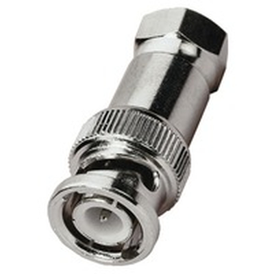 F-Schraubstecker / BNC-Stecker - FCH-21