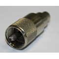 UHF plug / RCA coupling