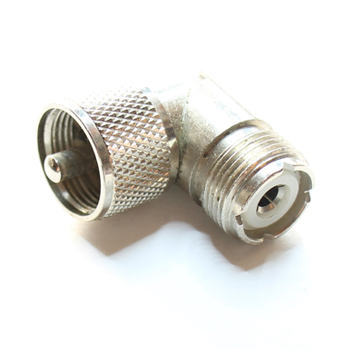 UHF Winkeladapter 90� Stecker / Kupplung