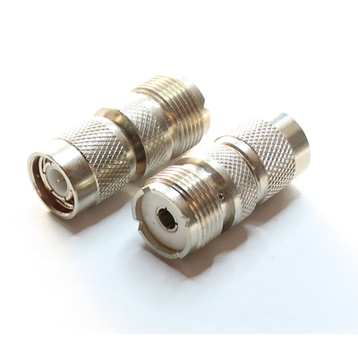 TNC Stecker / UHF Kupplung Adapter