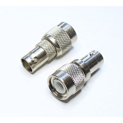 BNC coupling adapter / TNC plug