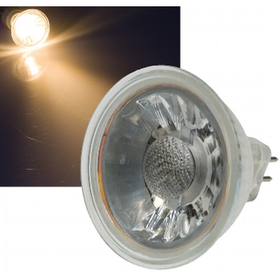 LED Spotlight 3W warm white 3000k - H35COB