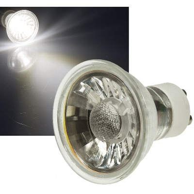 LED spotlight 5W neutral white 4000K - H50 COB