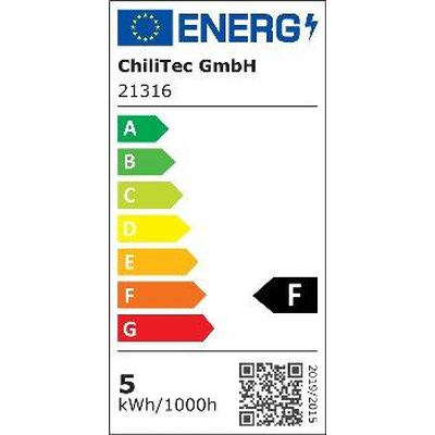 LED spotlight 5W warm white 3000K - H50 COB