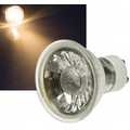 LED spotlight 5W warm white 3000K - H50 COB