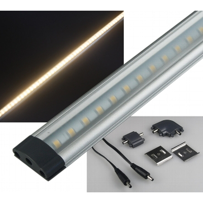           LED Unterbauleuchte 30cm 3 Watt warmwei 3000K - CT-FL30