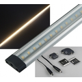 LED Unterbauleuchte 50cm 5 Watt warmwei� 3000K - CT-FL50
