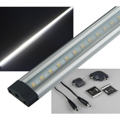 LED Unterbauleuchte 80cm 8 Watt neutralwei� 4000K - CT-FL80