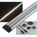 LED Unterbauleuchte 80cm 8 Watt warmwei 3000K - CT-FL80