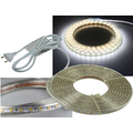 LED Streifen 230VAC   5m  kaltwei� IP44 - Ultra-Bright