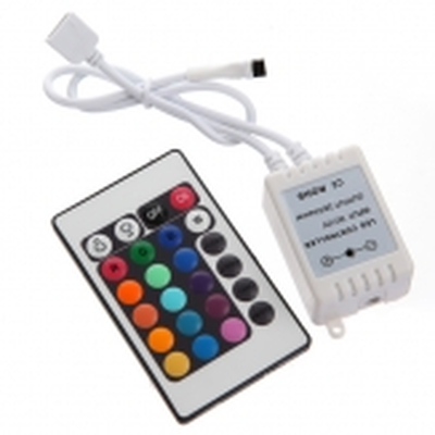 RGB Controller mit IR Ferbedienung 12V / 36W max