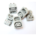 IEC 60320 Plug and Socket C14/C13 10A 85 pcs)