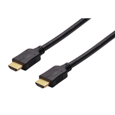HDMI-Kabel 15 m schwarz 1.4 (High-Speed Ethernet) 99,99% OFC 