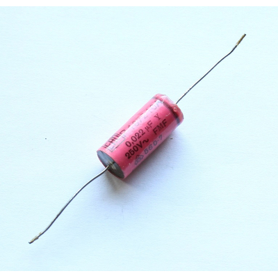 Folienkondensator  22nF 250VAC DIN41159