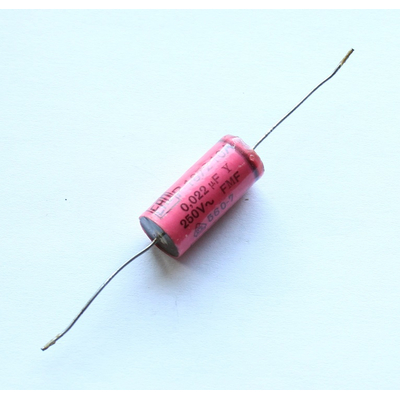 Film capacitor 22nF 250VAC DIN41159