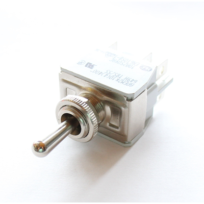 Kippschalter mit Mittelstellung 250VAC 10A 2 x um 1/0/1 - 649H/2