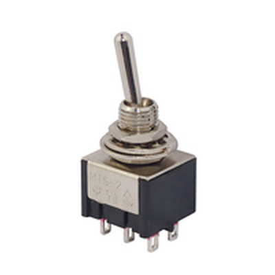 Miniatur Kipptaster 2 x um ein/ein