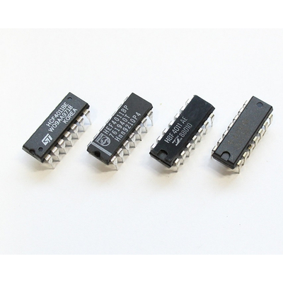 CD 4011 / HEF 4011BP / HBF 4011AE / HCF 4011BE Four NAND...