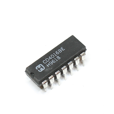 CD4016BE Quad Bilateral Switch Hitachi DIP14