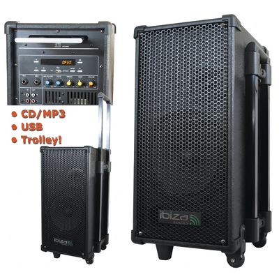 Mobile sound system CMS-160 ---B-stock---
