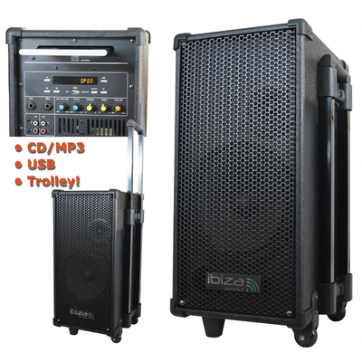 Mobiles Soundsystem CMS-160 ---B-Ware---