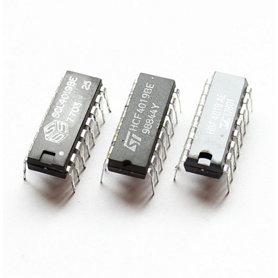 CD 4019 / HCF 4019BE / HBF 4019AE / SCL 4019BE...