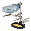Helping Hand with Loupe - Professional
