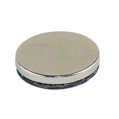 Neodymium magnet 12 x 1.5mm with adhesive side (pack of 8)