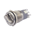 Drehschalter 19mm aus/ein - ein/aus  230V 3A IP50