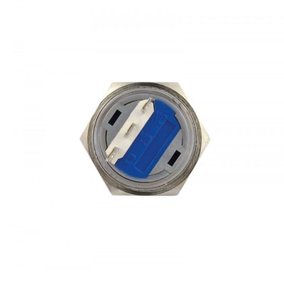 Drehschalter 19mm 2 x ein/ein 230V 3A  IP50