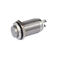 Full metal button 12mm 1 x (on)