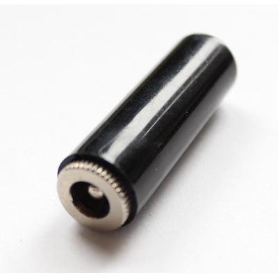 DC-Kupplung 6,3 / 3,0 mm Kunststoff