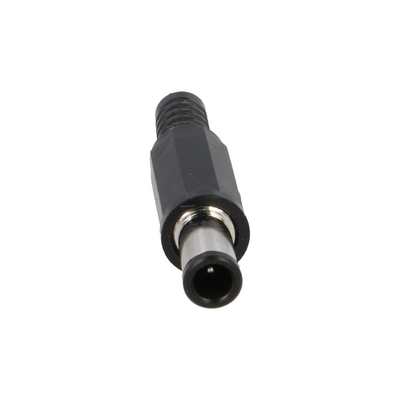   DC plug 5.5 / 3.3 mm with plastic inner pin with bend protection