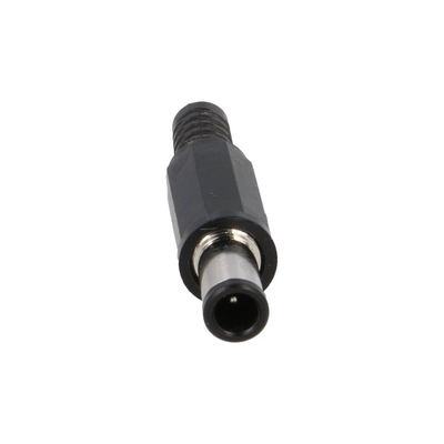 DC-Stecker 5,5 / 3,3 mm mit Innenstift  Kunststoff mit...