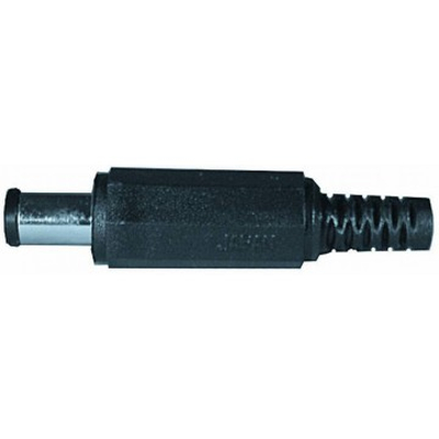 DC-Stecker 6,5 / 4,3 mm mit Innenstift  Kunststoff mit...