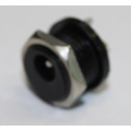 DC-Buchse 5,5 / 2,5 mm Zentralbefestigung