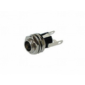 DC Einbaustecker 5,5 / 2,5 mm Zentralbefestigung