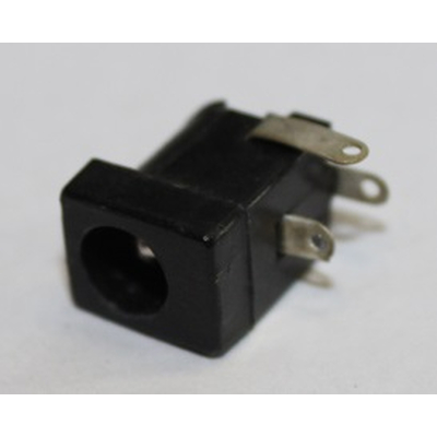 DC socket 5.5mm 2.1mm with on/off switch