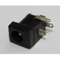 DC-Buchse 5,5 / 2,1  mm mit Schalter