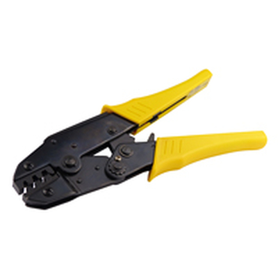 Crimpzange f�r unisolierte Kabelschuhe 0,5 - 6 mm�