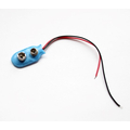 Batterieclip I-Form mit ca. 100mm Anschlu�kabel