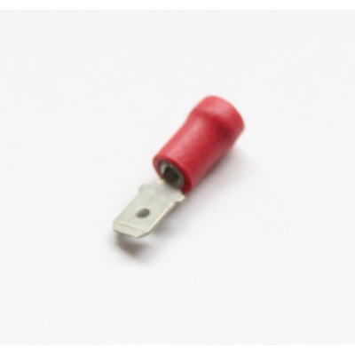 Blade connector red 4,8mm for 0,5-1,5 mm