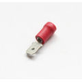Flachstecker 4,8mm f�r 0,5-1,5 mm�  rot