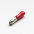 Rundstecker rot 4mm f�r 0.5 - 1.5mm� Kabel