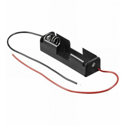 Batteriehalter f�r  1 x Mignonzelle AA Anschlusskabel ca....