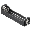 Batteriehalter f�r  1 x Microzelle AAA  mit L�tfahnen